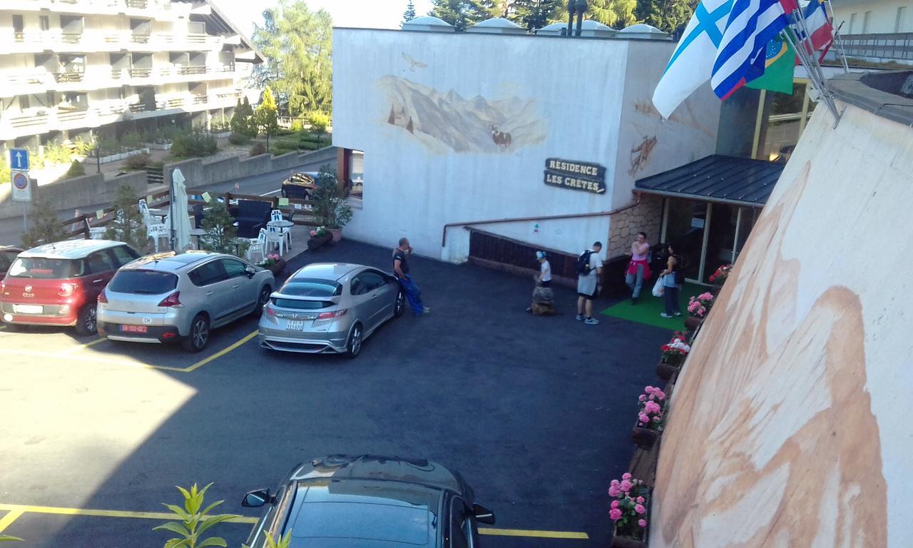 Résidence Les Crêtes Apartamento Torgon