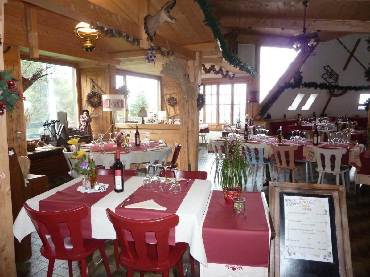 Résidence Les Crêtes Apartamento Torgon